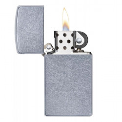 Zippo slim street chrome