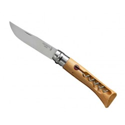 Couteau Opinel tire-bouchons