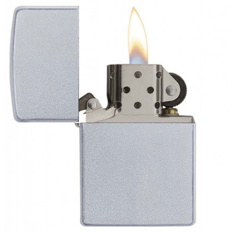 Zippo chrome satine finish 855834