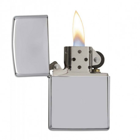 Zippo high polish chrome 850035