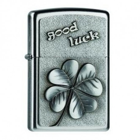 Zippo Good Luck Clover