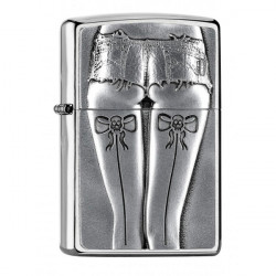 Zippo high polish chrome 850035