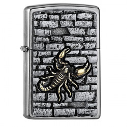 Zippo high polish chrome 850035