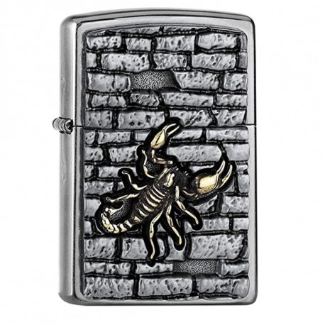 Zippo high polish chrome 850035