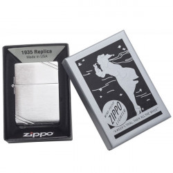 Zippo réplica 1935 with slashes