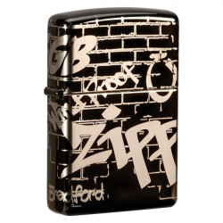 Zippo Graffiti Design