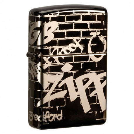 Zippo Graffiti Design
