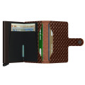 Porte Cartes Miniwallet Secrid  Basket Brown