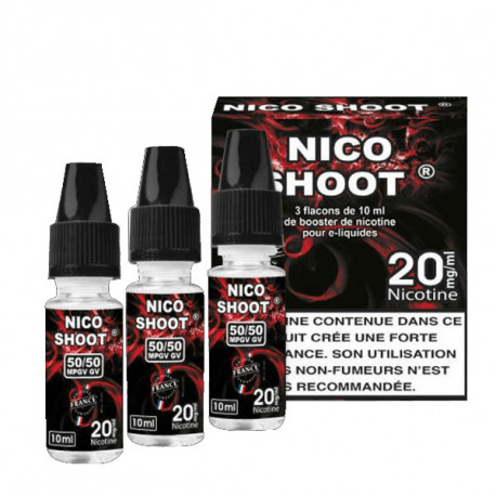 Booster de nicotine pour e-liquides