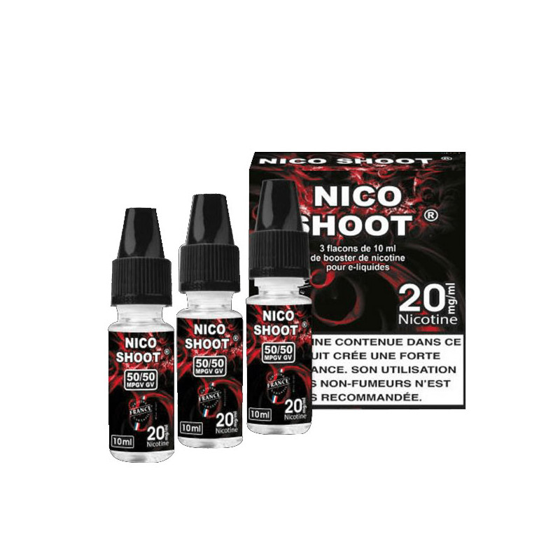 Booster de nicotine pour e-liquides