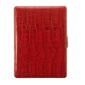 Etui cigarettes tsubota croco rouge