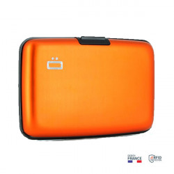 Portefeuille Stockholm Ögon Orange