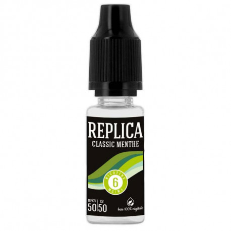 E-liquide Classic Menthe Replica