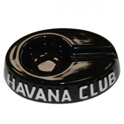 Cendrier Havana Club noir