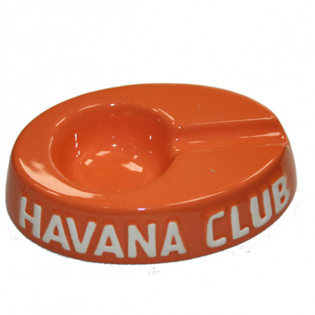 Cendrier Havana Club orange