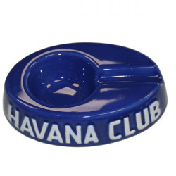 Cendrier Havana Club  Bleu