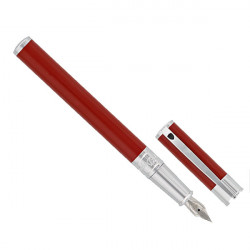 Stylo plume D-Initial ST Dupont Rouge
