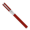 Stylo plume D-Initial ST Dupont noir et chrome