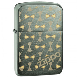 Zippo Geometric Design