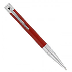 Stylo bille St Dupont D-Initial Rouge