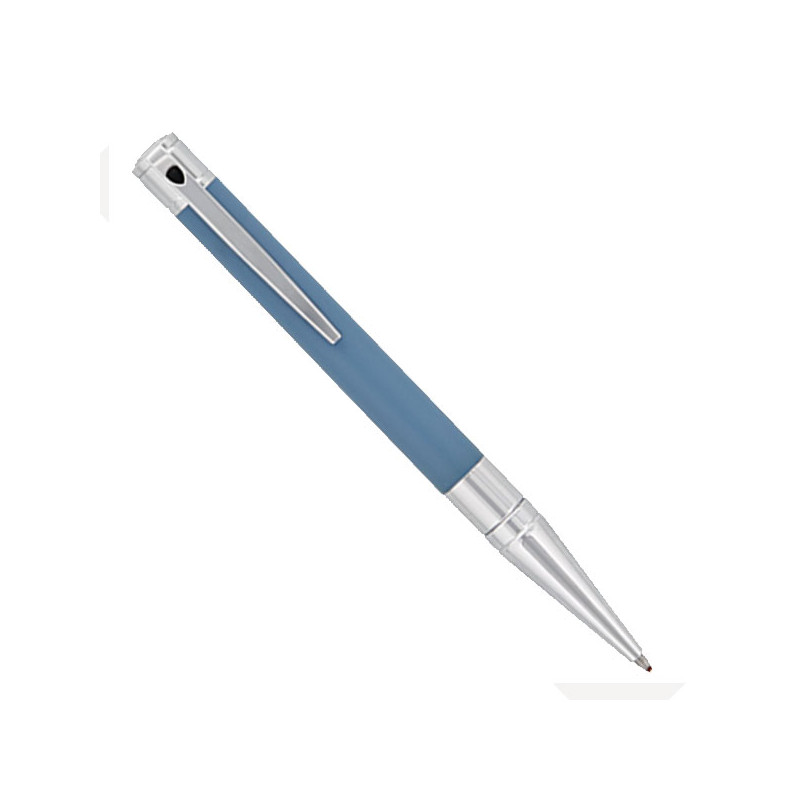 Stylo bille St Dupont D-Initial Bleu Requin