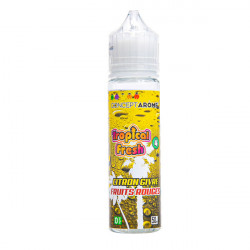 E-liquide Conceptarôme tropical fresh citron 30 ml