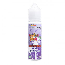 E-liquide Conceptarôme tropical fresh citron 30 ml