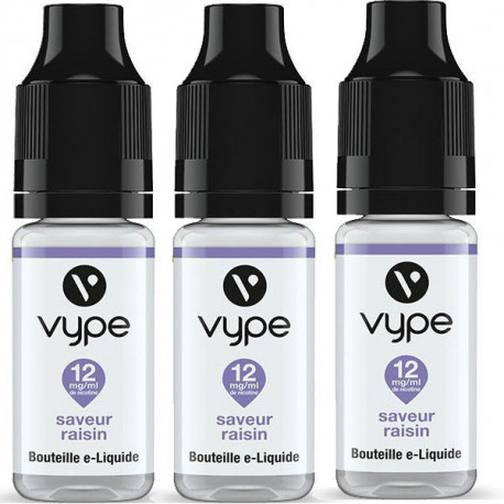 E liquide Vype raisin 10 ml