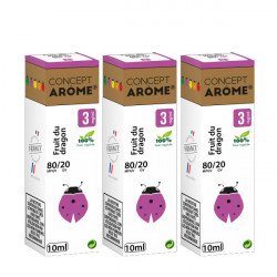 E-liqude Conceptarome Fruit du Dragon 30ml 50/50