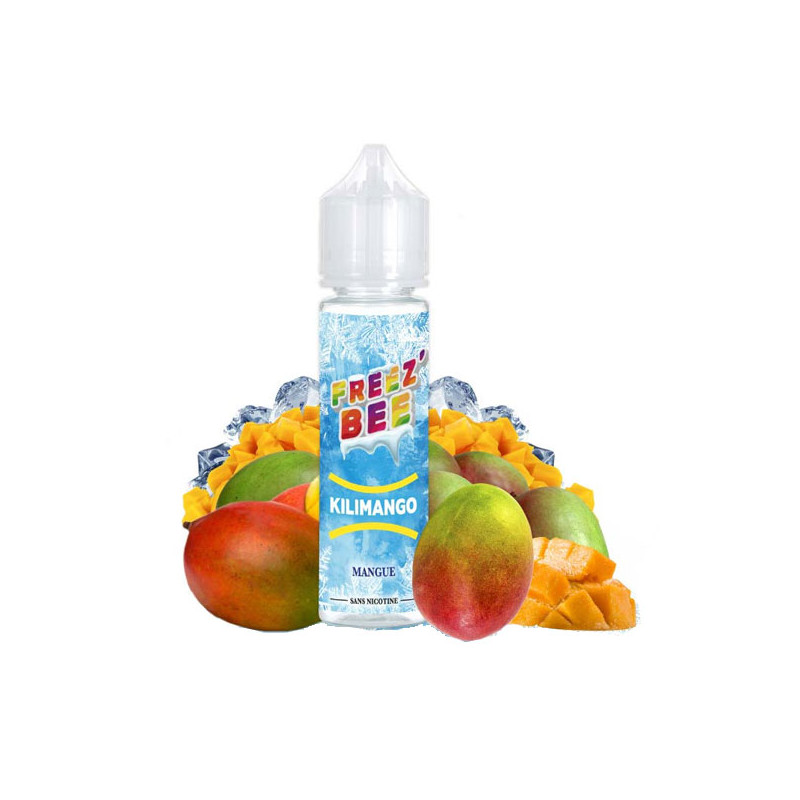 E-liquide Freez'Bee Kilimango 50ml Taux de nicotine 0 mg/ml