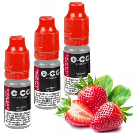 E-liquide E-CG Fraise des Bois