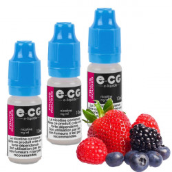 E-liquide E-CG Fruits Rouges