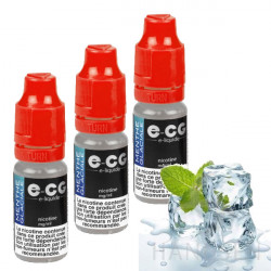 E-liquide E-CG Menthe Glaciale