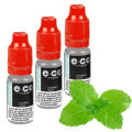 E-liquide E-CG Menthe Fraîche - Saveur Mentholée