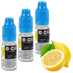E-liquide E-CG Citron