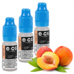 E-liquide E-CG Pêche