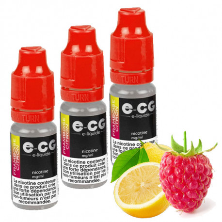 E-liquide E-CG Fraise des Bois