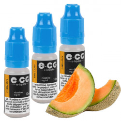 E-liquide E-CG Melon - Saveur Fruitée