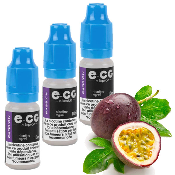 E-liquide E-CG Fraise des Bois