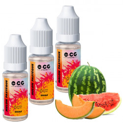 E-liquide E-CG Fraise des Bois