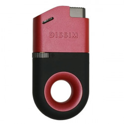 Briquet Dissim Original Rouge