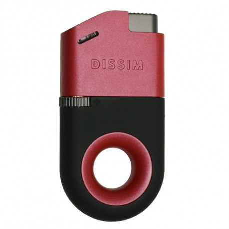 Briquet Dissim Original Rouge