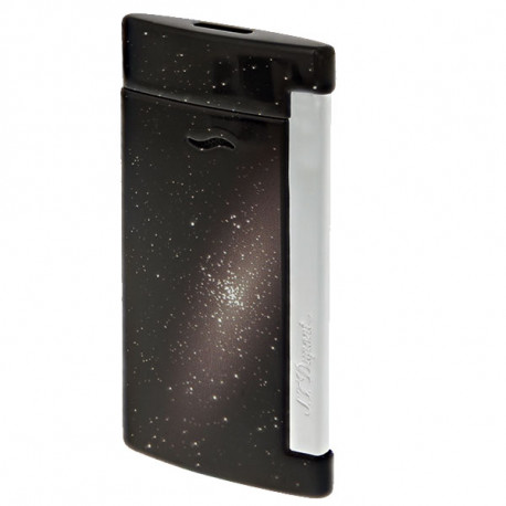 Briquet St Dupont Slim 7 Space Black