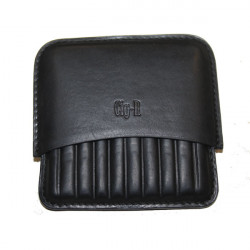 Etui cigarillos Chacom Noir