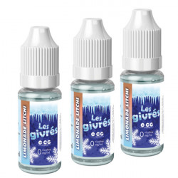 E-liquide E-CG Les Givrées Limonade Litchi