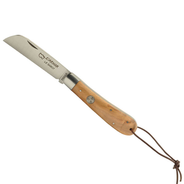 Couteau le Basque manche ébene