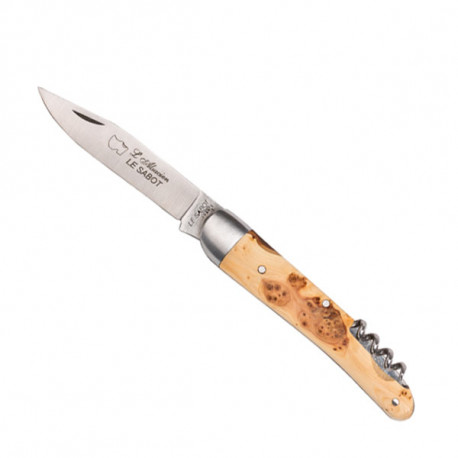 Couteau l' Alsacien Tradition avec tire-bouchon