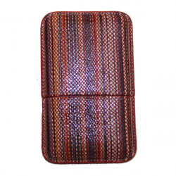 Etui cartes de visite Récife Origine Rouge