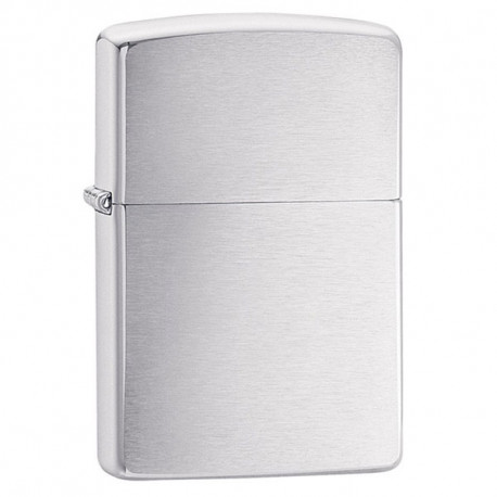 Zippo Brushed Chrome