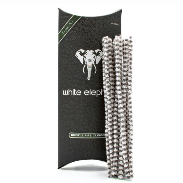 Nettoie-Pipe White Elephant – Pochette de 80 Pièces